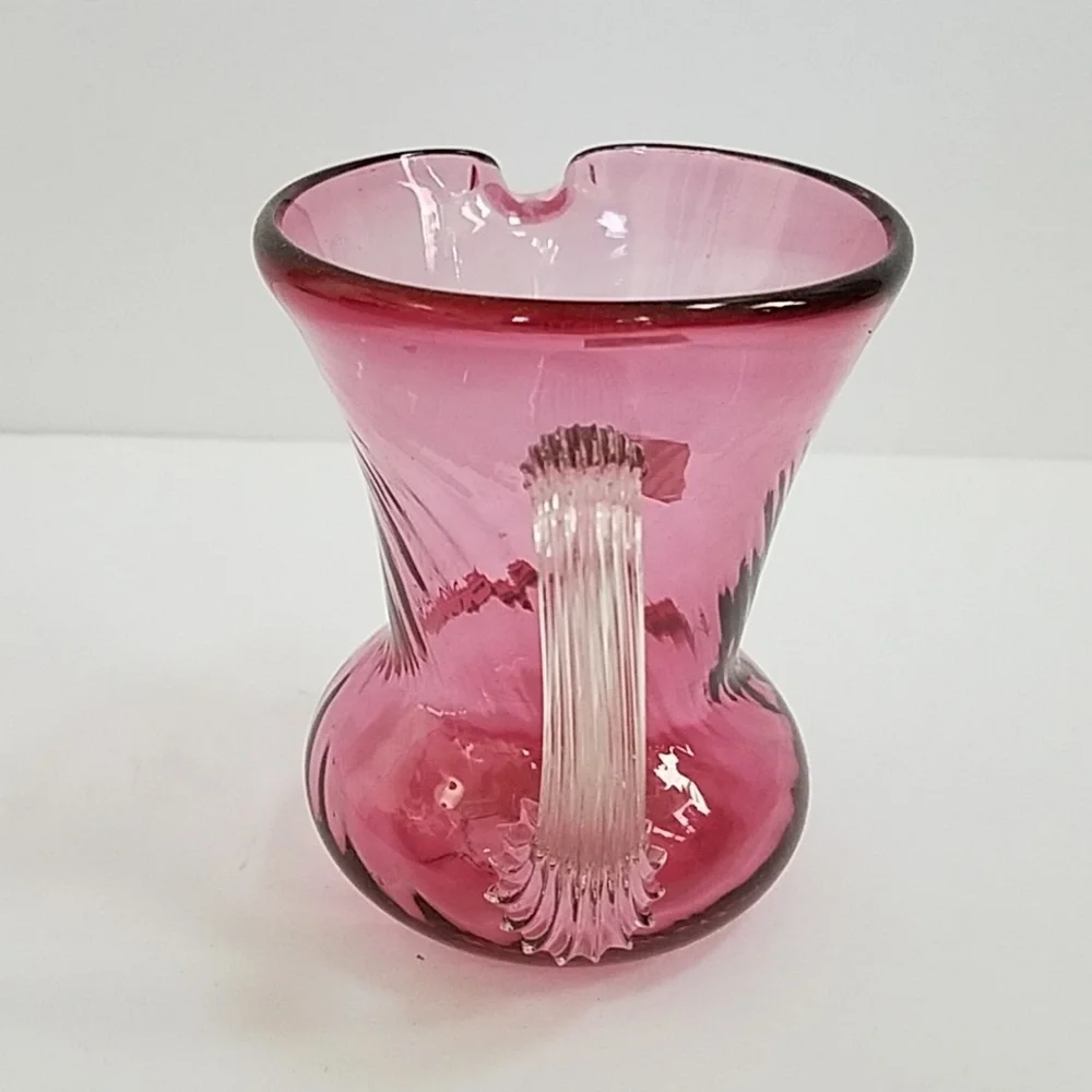 Pilgrim Glass Pitcher